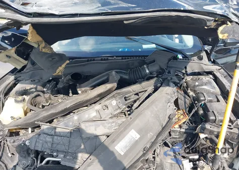 2016 Ford Fusion Titanium from USA, damaged, VIN 3FA6P0K9XGR391742